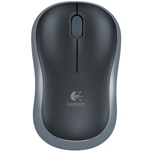 LOGITECH M185 910-002235) Nano Optik Kablosuz Mouse Gri